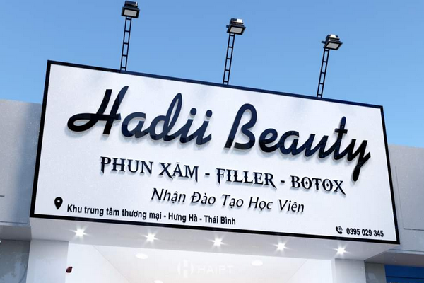 Thi công biển quảng cáo alu đẹp, ấn tượng