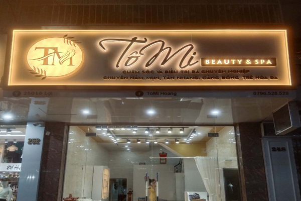 Địa chỉ thi công biển quảng cáo Hải Phòng giá tốt, chất lượng cao 