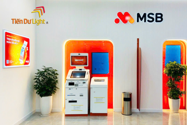Tiến Dư Light - Thi công logo công ty nhận diện MSB
