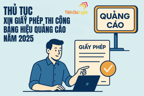 Lý do cần xin phép thi công biển quảng cáo
