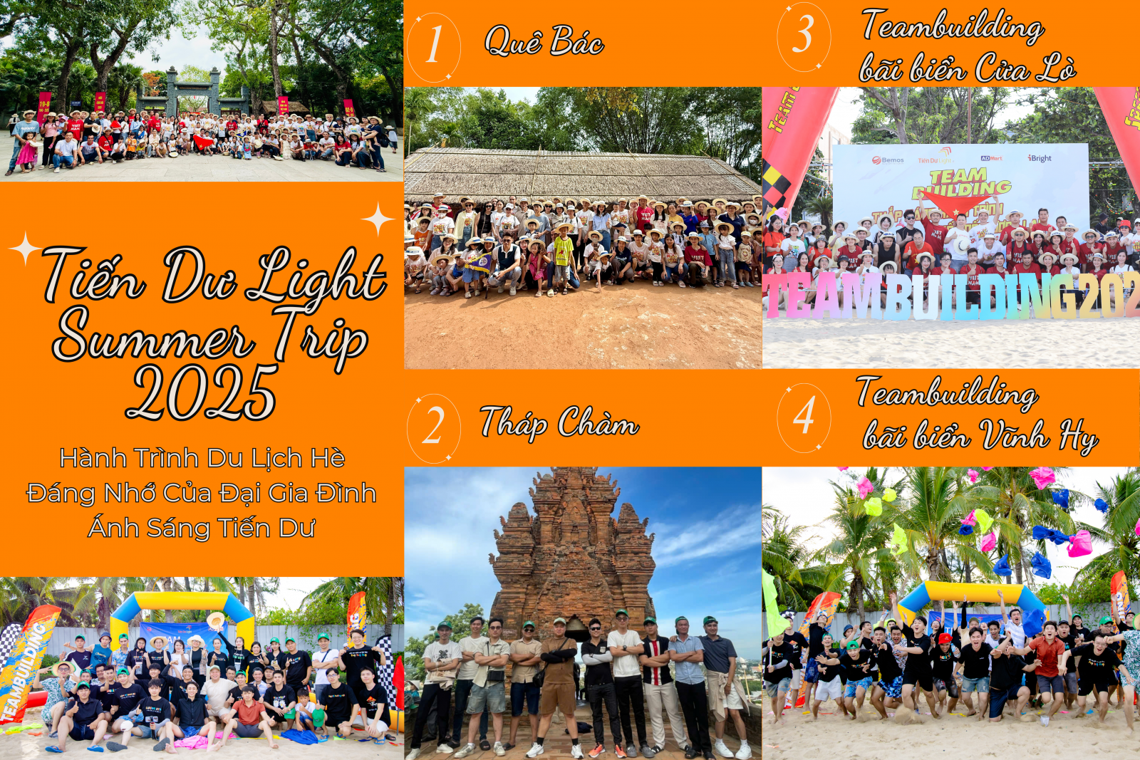 Tiến Dư Summer Trip 2025