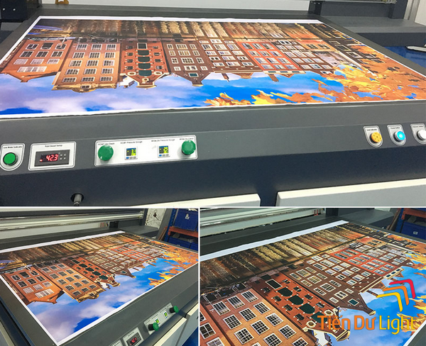 Có nhiều loại lớp phủ varnish khác nhau trong in uv