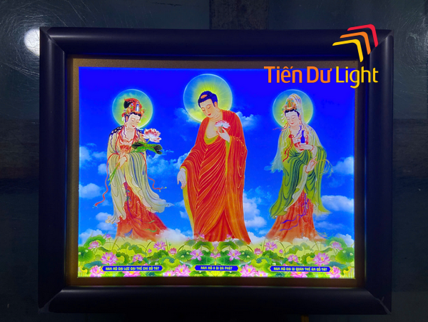 Đặc điểm nổi bật của tranh điện khung gỗ