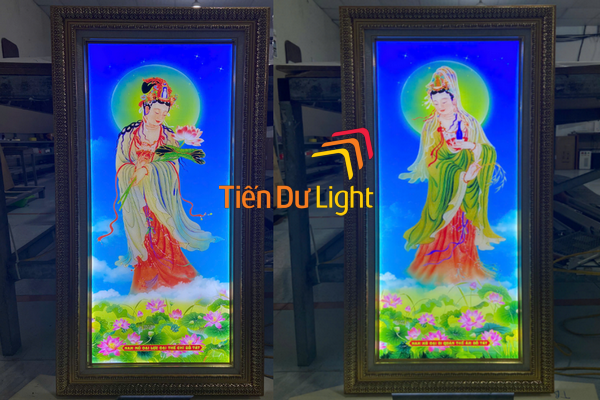 Lợi ích của tranh điện khung gỗ