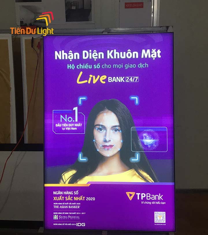 Các loại tranh điện siêu mỏng hiện nay