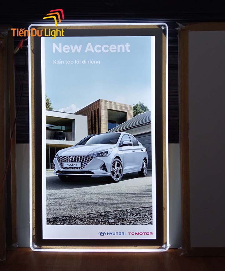 Cấu tạo tranh điện siêu mỏng 