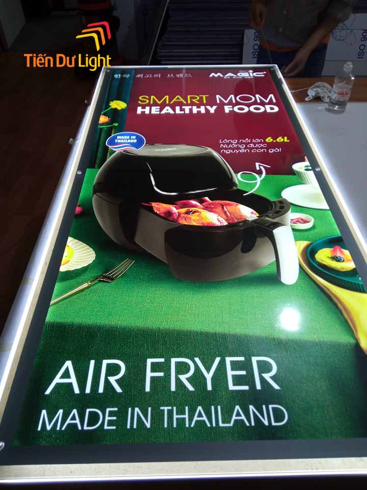 Tranh điện siêu mỏng là gì?