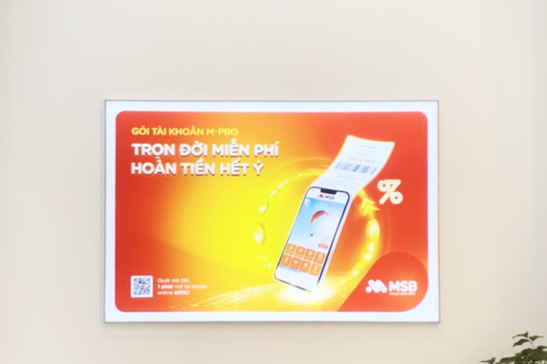 Tranh hộp đèn ấn tượng thu hút