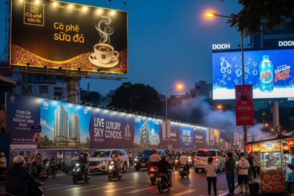 Tiến Dư Light - Công ty chuyên thi công biển quảng cáo chất lượng