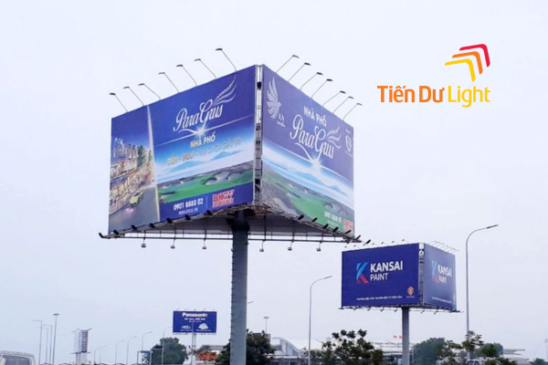 Mẫu biển quảng cáo treo cột