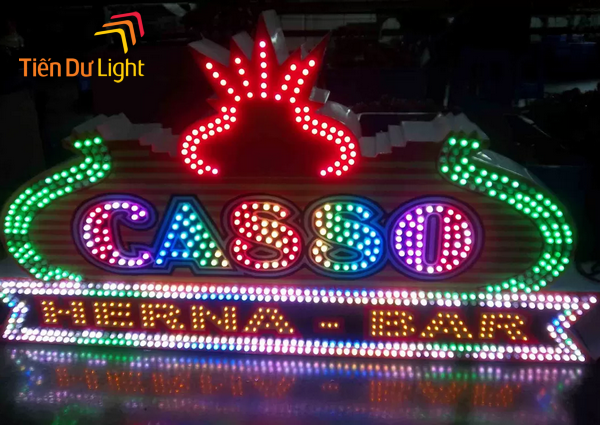 Các doanh nghiệp vừa và nhỏ ưa chuộng bảng hiệu led