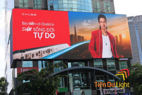 Quảng cáo hiển thị nội dung sinh động, bắt mắt