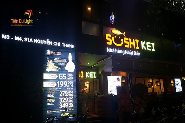 Bật mí ý tưởng làm biển quảng cáo độc đáo