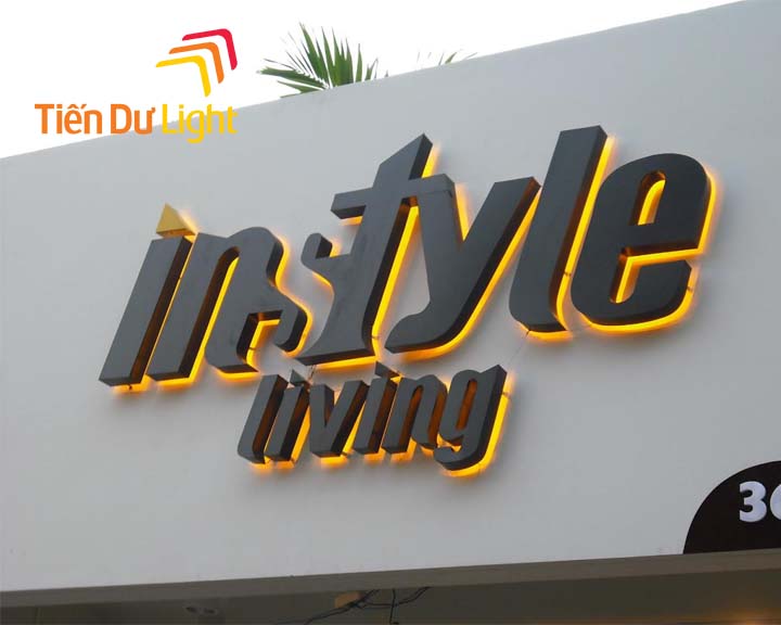 Ưu nhược điểm biển led chữ nổi