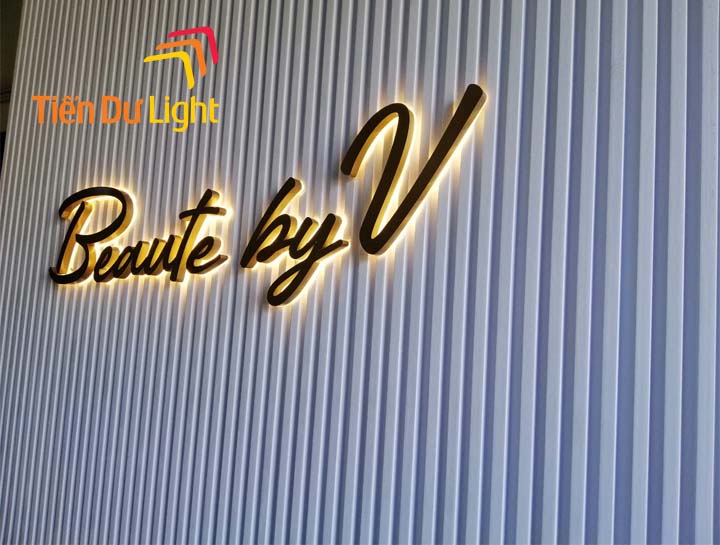 Tiến Dư chuyên sản xuất thi công biển chữ nổi