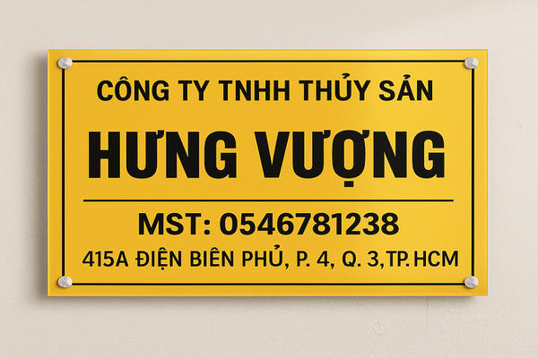 In biển công ty mica ở đâu uy tín?