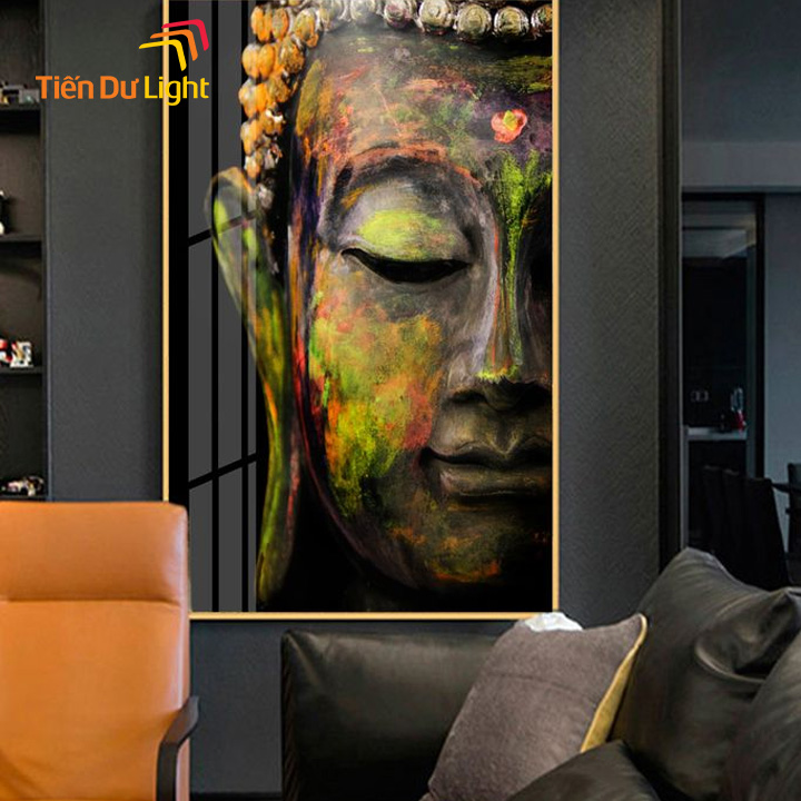 in tranh phật giáo