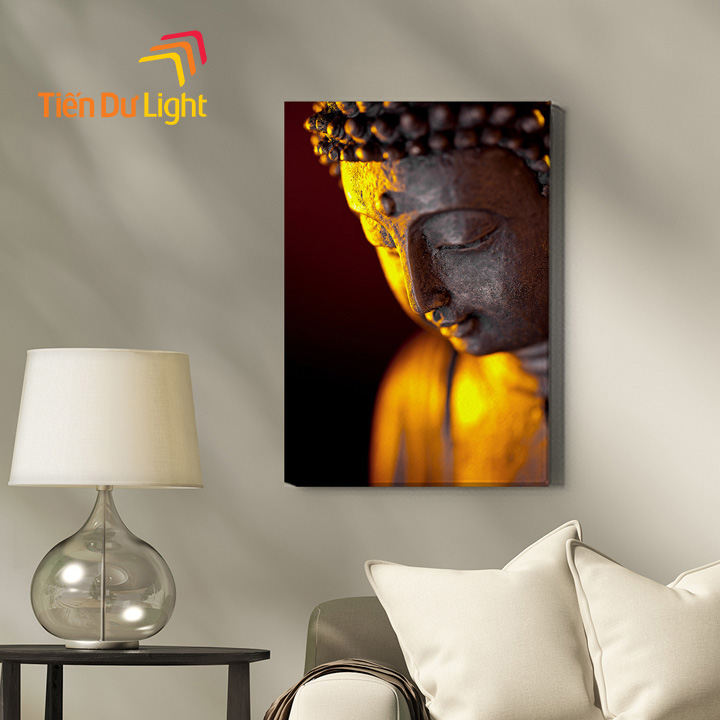 in tranh phật giáo