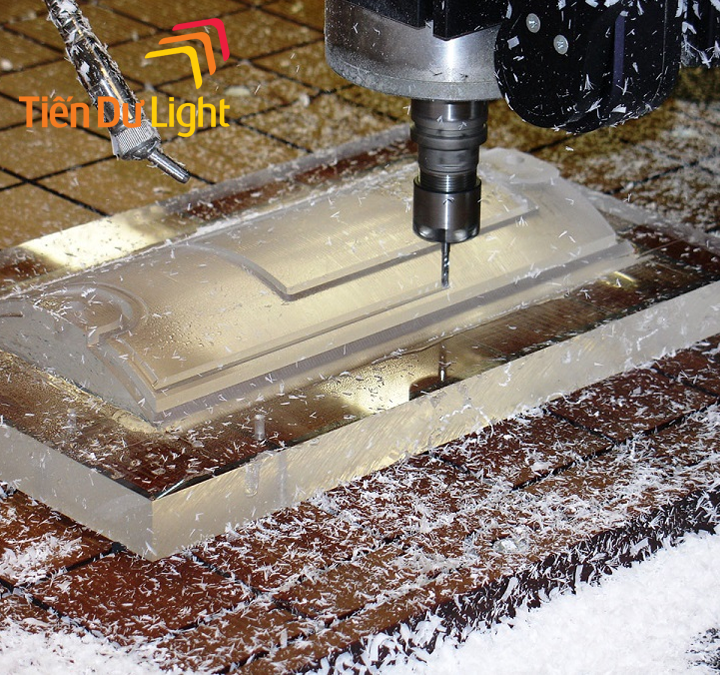 Biển quảng cáo mica sử dụng ở nhiều doanh nghiệp