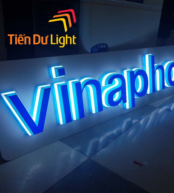 Chữ led quảng cáo tiết kiệm điện năng độ bền cao