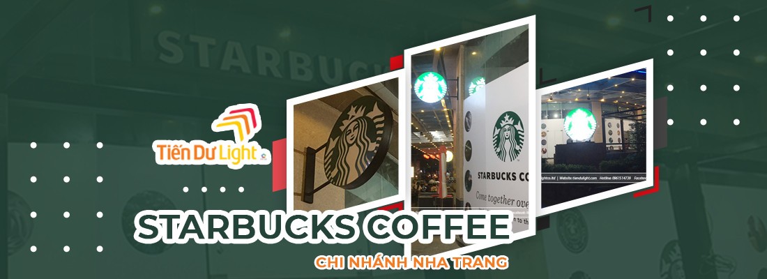 Hoàn thành hạng mục công trình Starbucks coffee chi nhánh Nha Trang