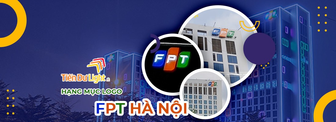 Hoàn thành hạng mục công trình logo FPT Hà Nội