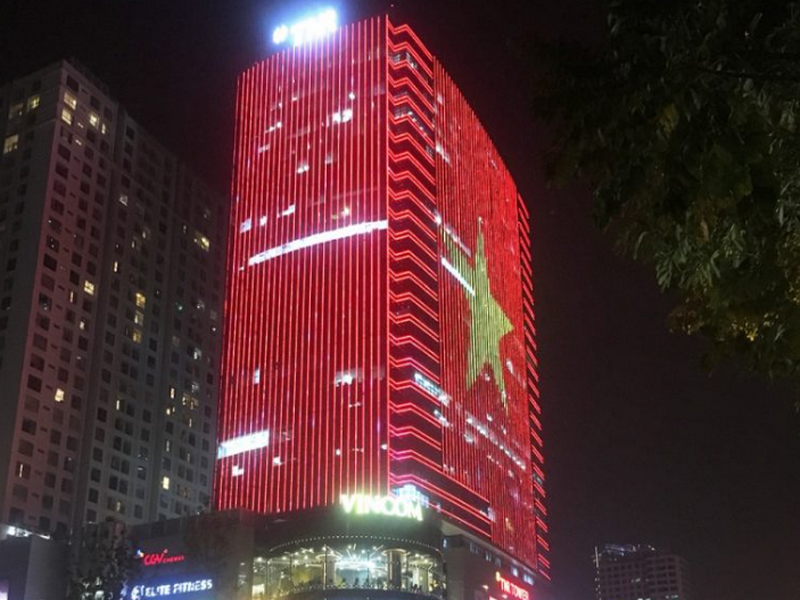 Đèn LED thanh ngoài trời