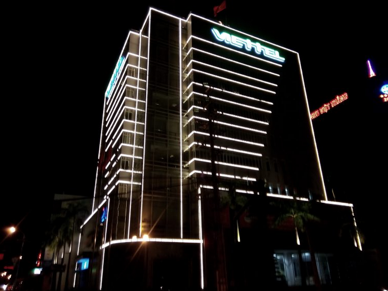 Đèn LED thanh ngoài trời