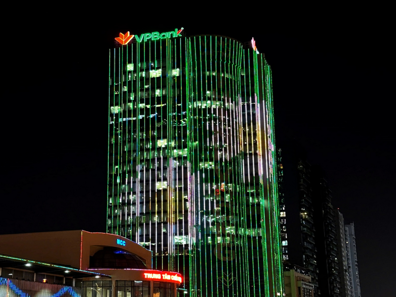 Đèn LED thanh ngoài trời