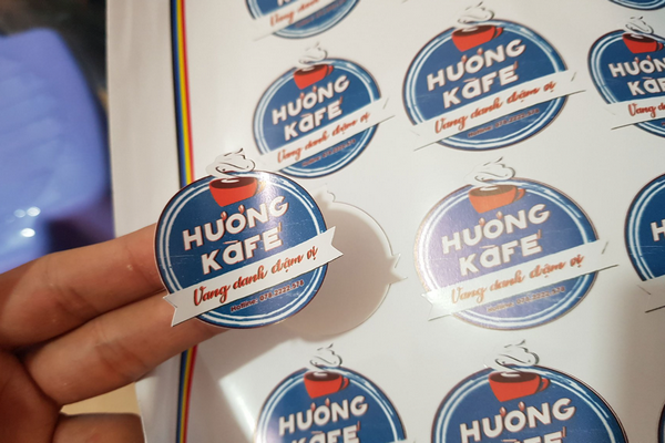 In Decal tem nhãn chất lượng cao