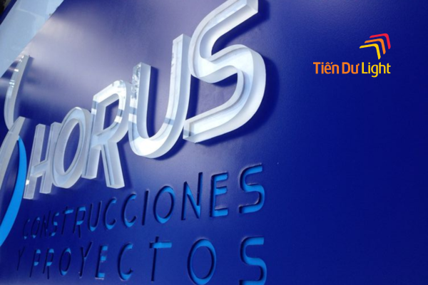 Làm bảng hiệu mica chữ nổi LED – Tăng độ nhận diện thương hiệu hiệu quả