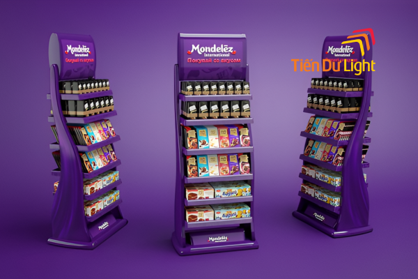 Vì sao doanh nghiệp nên chọn làm kệ quảng cáo chuyên nghiệp?