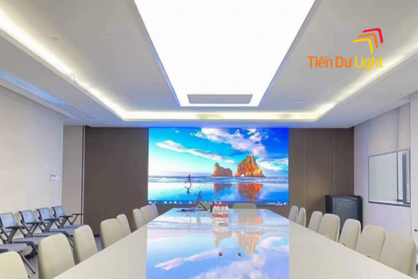 Lý do chọn màn hình LED P2 Indoor cho phòng họp, hội trường