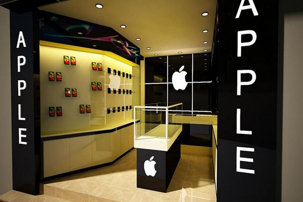 Bảng hiệu Apple – Thiết kế chuẩn thương hiệu, đẳng cấp và hiện đại