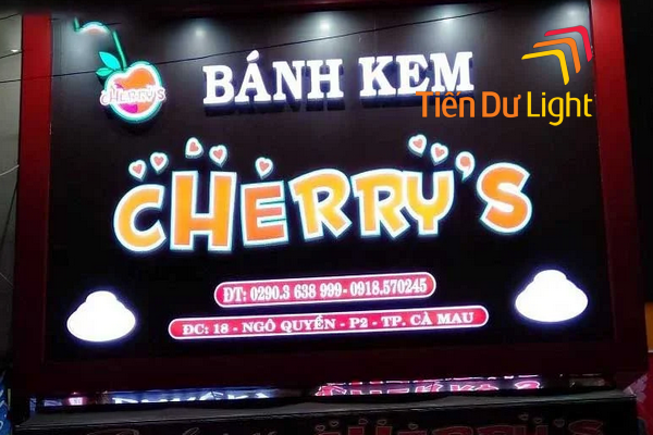 Gợi ý bảng hiệu bánh kem đẹp, độc đáo giúp tiệm bánh hút khách