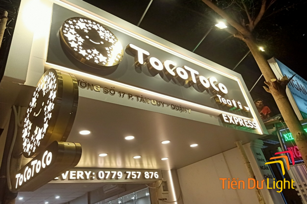 Bảng hiệu inox – Vũ khí quảng cáo sang trọng cho doanh nghiệp