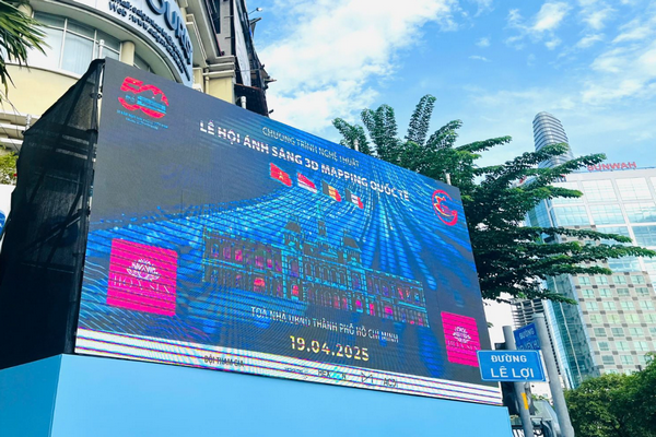 Màn hình led diễu binh – Giải pháp hiển thị hiệu quả cho sự kiện lớn