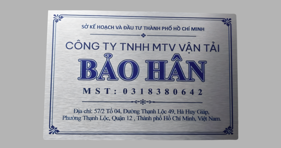 Độ bền cao, thích hợp lắp đặt ngoài trời