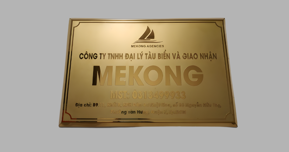 Bền bỉ với thời gian, không lo han gỉ, phai màu