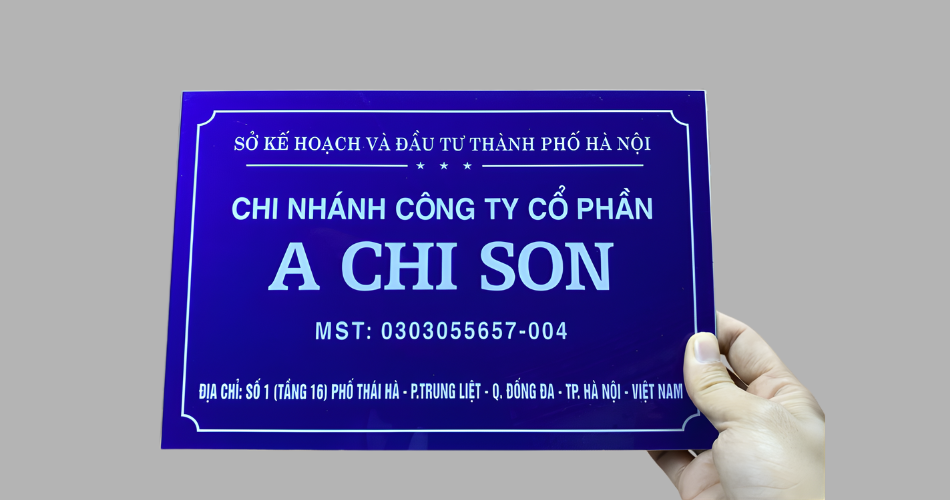 Tăng tính thẩm mỹ và chuyên nghiệp