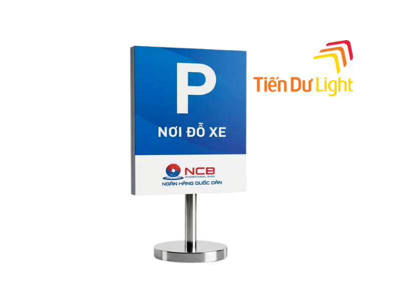 Biển hướng dẫn nơi để xe