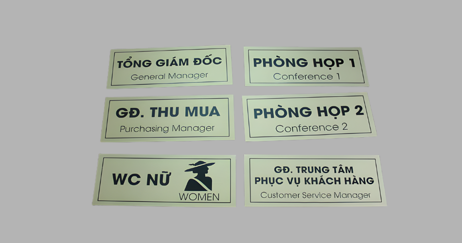 Tính thẩm mỹ hiện đại, sang trọng