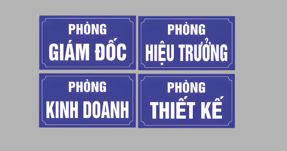 Độ bền cao, không bay màu