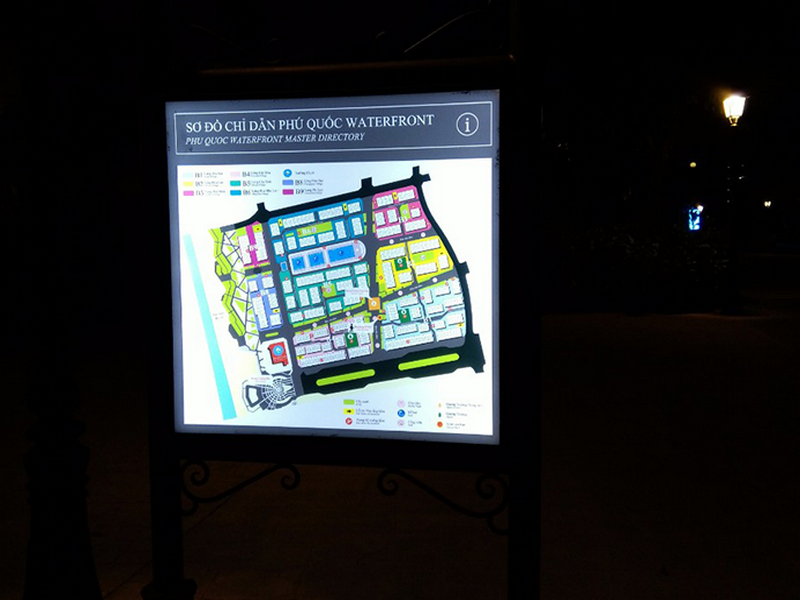 Biển sơ đồ tổng quan