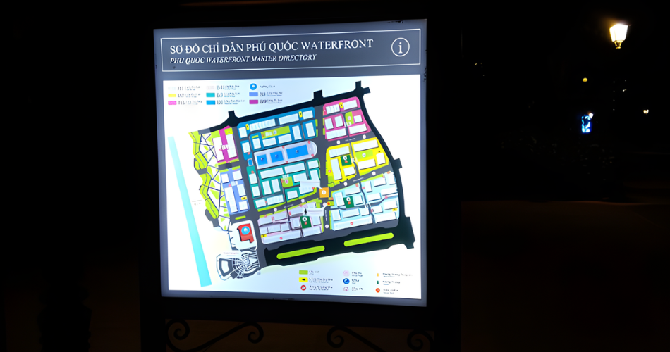 Giúp định hướng nhanh và chính xác