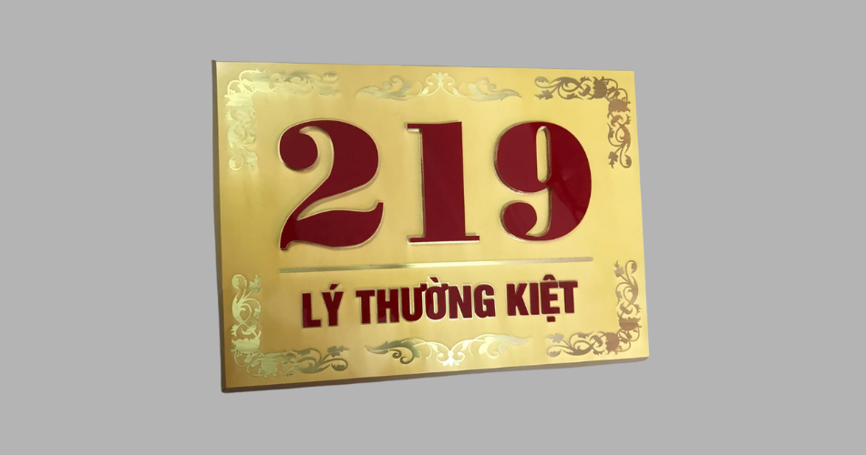 Giá trị phong thủy tốt