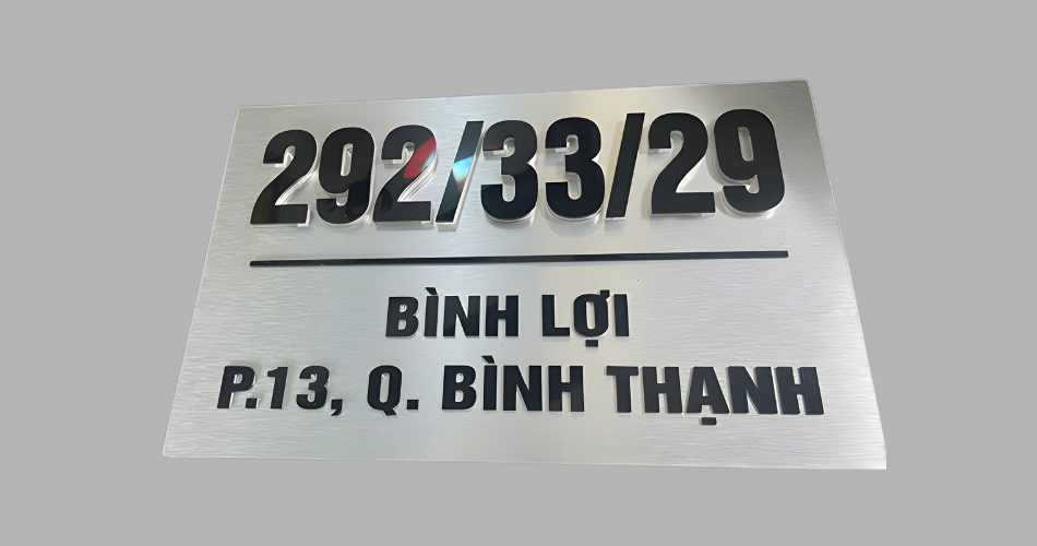 Thiết kế sang trọng, hiện đại