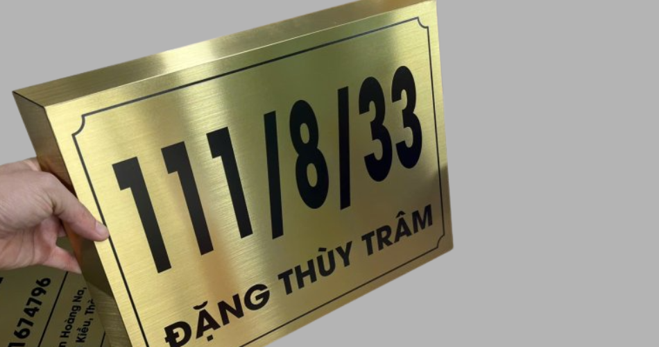 Thẩm mỹ sang trọng, dễ phối hợp kiến trúc