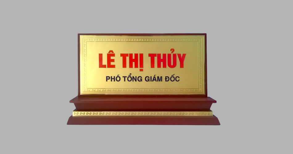 Dễ dàng nhận diện vị trí, chức danh