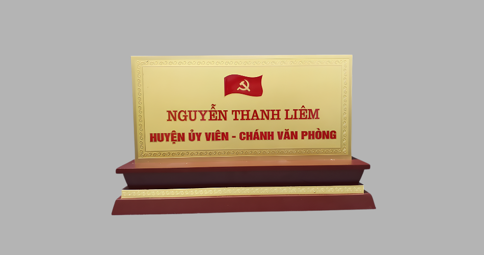 Tăng tính thẩm mỹ cho không gian làm việc